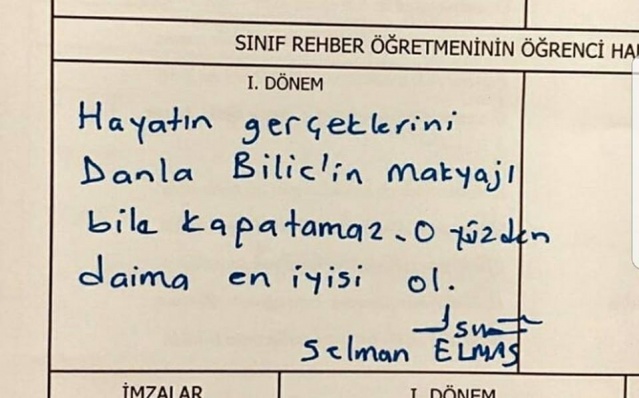 Selman Hocanın Karne Yorumları Okuyanları Kırdı Geçirdi