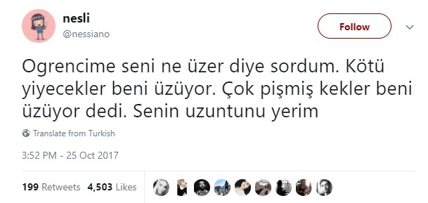 Öğrenciler ve Öğretmenleri Arasındaki Müthiş Diyalogları Anlatan 12 Komik Tweet