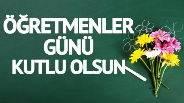 En Güzel Resimli Öğretmenler Günü Mesajları