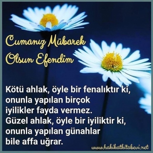 Resimli, uzun, kısa, ayetli, dualı Cuma mesajları