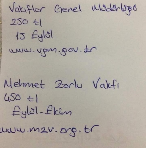 Üniversite öğrencilerine burs veren vakıflar. Paylaşalım ki belki bir vesile oluruz