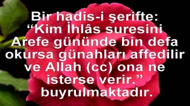 2022 Arefe Günü Resimli Kutlama Mesajları
