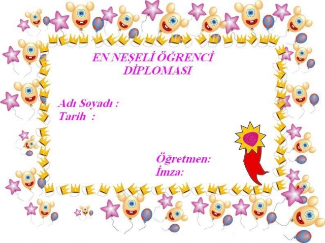 Öğrenciler İçin Çeşitli Başarı Belgeleri