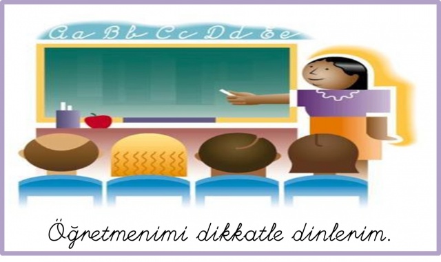 Sınıfınızda kullanabileceğiniz görsel kurallar