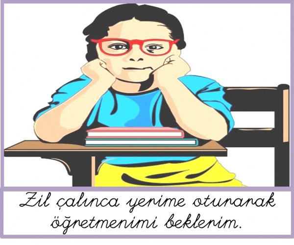 Sınıfınızda kullanabileceğiniz görsel kurallar