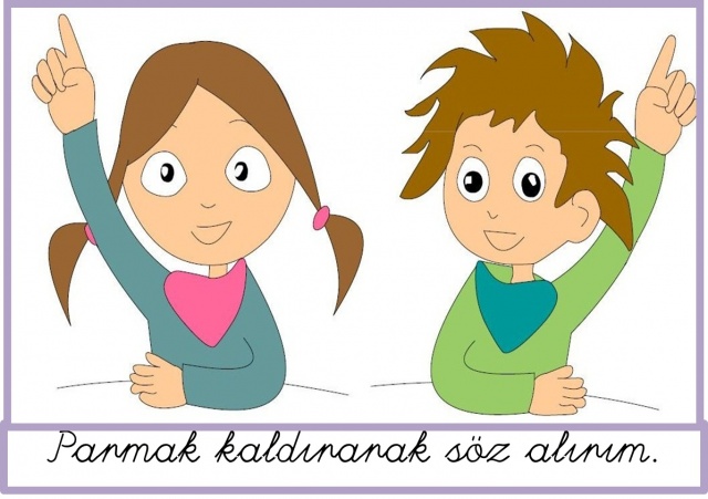 Sınıfınızda kullanabileceğiniz görsel kurallar