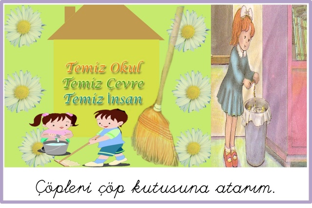 Sınıfınızda kullanabileceğiniz görsel kurallar