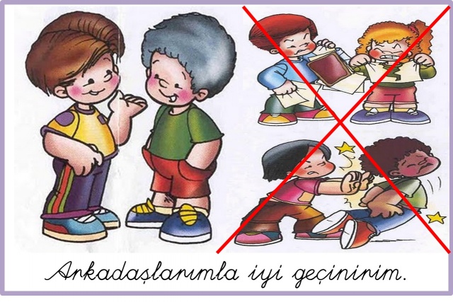 Sınıfınızda kullanabileceğiniz görsel kurallar
