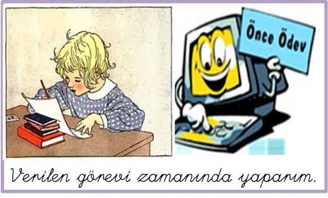 Sınıfınızda kullanabileceğiniz görsel kurallar