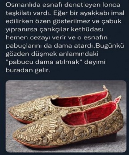Pabucu Dama Atılmak, Nalları Dikmek, Bulunmaz Hint Kumaşı… İşte Bazı ‘Deyimlerin’ Öyküsü