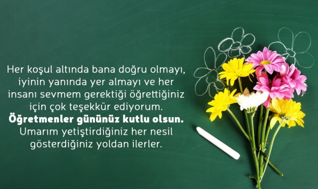 Öğretmenler Günü Kutlama Mesajları 2023