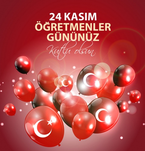 Öğretmenler Günü Resimli Kutlama Mesajları