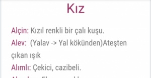 ÖZ TÜRKÇE KIZ İSİMLERİ