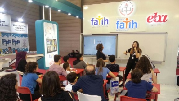 Eğitimde FATİH Projesi ve EBA 23. İzmir Kitap Fuarı’nda tanıtılıyor