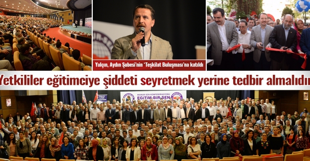 Yetkililer eğitimciye şiddeti seyretmek yerine tedbir almalıdır