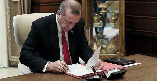 Cumhurbaşkanı Erdoğan 8 Üniversiteye Rektör Atadı
