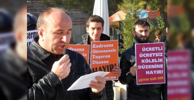 117.403 Boş Kadroya Atama Yapılmalı, Ücretli Öğretmen Köleliği Sonlandırılmalıdır!
