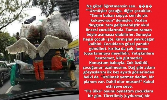 Çok Etkileyici Bir Hikaye: Ne Güzel Bir Öğretmensin Sen."Gözyaşlarıyla Okuyacaksınız"