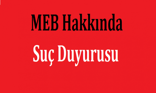 Eğitim İş'ten: Andımızı Okutmayan MEB Hakkında Suç Duyurusunda Bulundu
