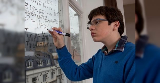 IQ Seviyesi Einstein’dan Yüksek Olan Otizmli Çocuk Nobel Yolunda