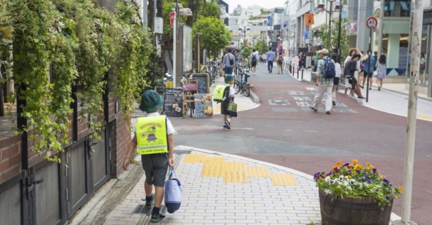 Japonya'da Çocuklar Okula Tek Başlarına Gidiyor: İşte Nedeni