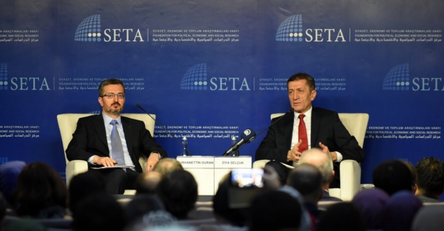 Bakan Ziya Selçuk'tan Önemli Açıklamalar