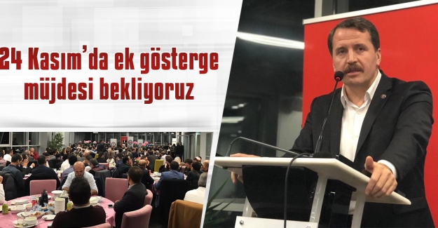 Eğitim-Bir-Sen ve Memur-Sen Genel Başkanı Ali Yalçın, 24 Kasım Öğretmenler Gününde 3600 Ek Gösterge Müjdesini Bekliyoruz