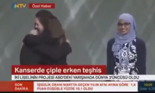 Kanserde Erken Teşhis İçin Çip Geliştiren İki Türk Öğrenci Dünya Üçüncüsü Oldu