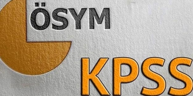 KPSS Ön Lisans Sonuçları Açıklandı