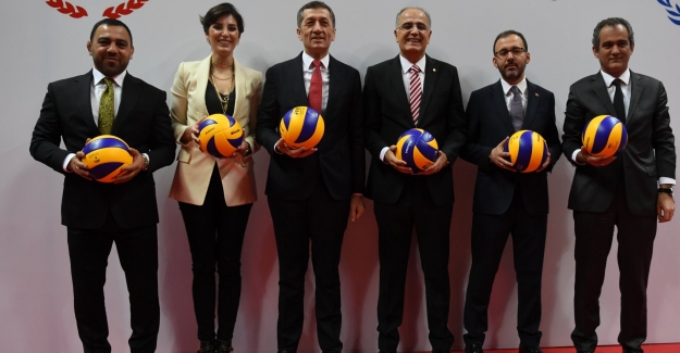 MEB Ve Gençlik ve Spor Bakanlığı ve Türkiye Voleybol Federasyonu