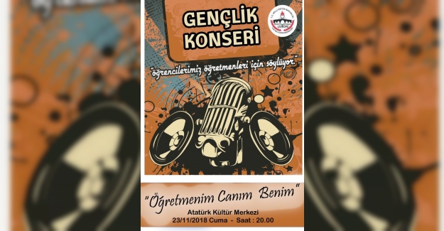 Öğrencilerden Öğretmenlere 24 Kasım Öğretmenler Günü Konseri