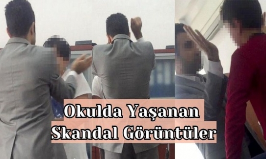 Öğretmenin Öğrencisini Dövdüğü Skandal Görüntülere Soruşturma Açıldı