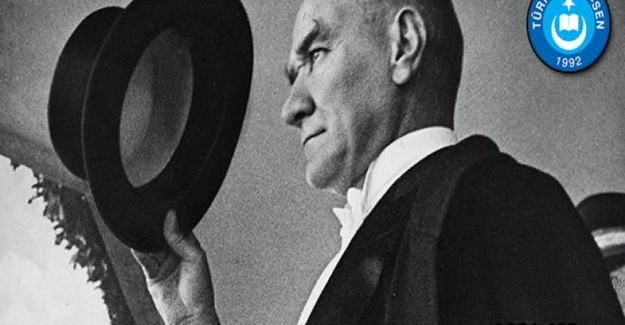 ÖLÜMSÜZ LİDER ATATÜRK’Ü MİNNET, SAYGI VE RAHMETLE ANIYORUZ.