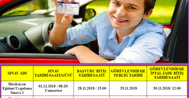 Sınav Görevi Almak İsteyen Öğretmenlere Yeni Sınav Görevleri