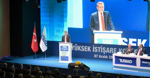 Bakan Ziya Selçuk: "Eğitim Kurumu İktisadi Hayatla Birebir Eşleşmeli"