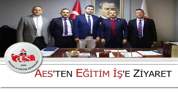 AES’ TEN EĞİTİM İŞ’E ZİYARET