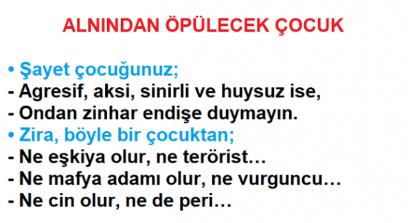 ALNINDAN ÖPÜLECEK ÇOCUK