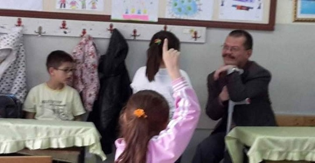 "Bir Öğretmenin Son Dersi Çocuklarım,
