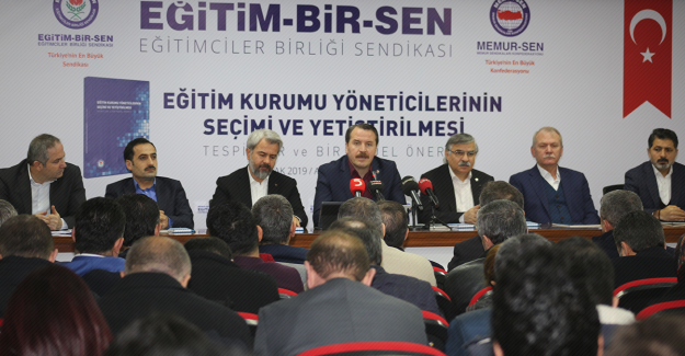 'Eğitim Kurumu Yöneticilerinin Seçimi ve Yetiştirilmesi