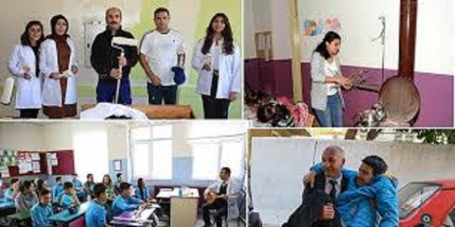 ÖĞRETMENLİK MEMURLUK DEĞİL FEDAKARLIKTIR!