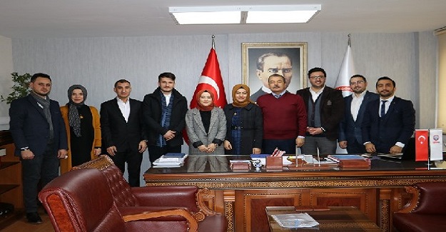 PICTES Öğretmenlerinden Eğitim-İş'e ziyaret