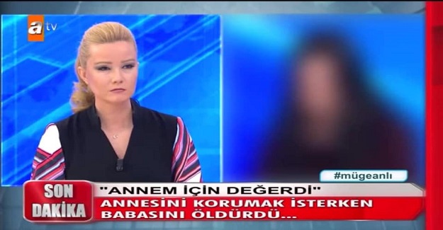 Duyuralım sesimizi! "Genç bir kız neden baba katili olur" ?