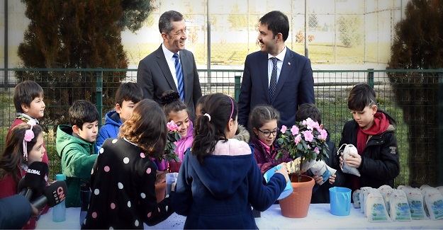 Milli Eğitim Bakanı Ziya Selçuk´tan yeni yarıyıl dönemine ilişkin mesajlar
