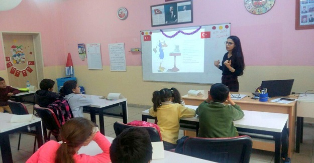 ÖĞRENCİLER DE ÇATLAR
