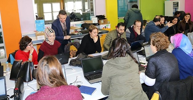Öğretmenlere Kodlama Eğitimi Verildi