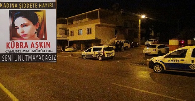 Sokak Ortasında Vahşice Öldürülen Kübra Öğretmen Son Yolculuğuna Uğurlandı