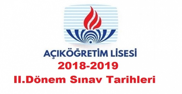 6-7 Nisan 2019 Tarihlerinde Gerçekleştirilecek Olan Açık Ortakul-Lise Sınavı Görev Başvuruları Başladı