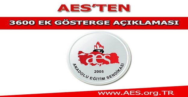 AES’TEN 3600 EK GÖSTERGE AÇIKLAMASI