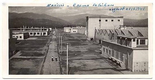 NAZİLLİ SÜMERBANK BASMA FABRİKASI. 