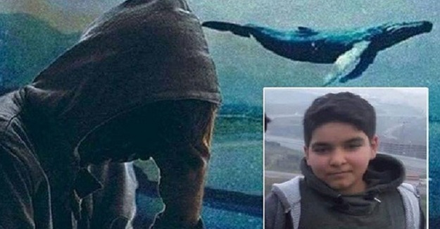 15 Yaşında ki Çocuk Mavi Balina Yüzünden İntihar Etti